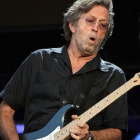 Eric Clapton durante un concierto en el Hyde Park de Londres-