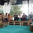 El reencuentro de los 'extriunfitos' vuelve este domingo a TVE-1 con una segunda entrega, que contara con la visita de Àngel Llàcer.-Jose Irun