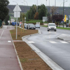 Imagen del tramo de la calle Alcalde Martín Cobos terminado recientemente.-ISRAEL L. MURILLO