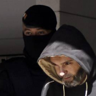 Detención del cerebro de la célula yihadista en Sabadell.-Foto: DANNY CAMINAL