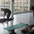============PIE 2015 (55954262)============ Relajación es una de las actividades del interclub de Aranda.-ECB