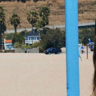 Aitana Ocaña ha vuelto a subir la foto en bikini en una playa de California por la que recibió algunas críticas.-EL PERIÓDICO (INSTAGRAM / AITANA OCAÑA)
