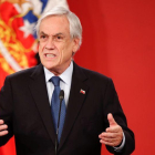 Sebastian Piñera, presidente de Chile.-EFE