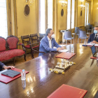 Foto de archivo del presidente del Consejo de Cuentas, Mario Amilivia, en la Diputación de Burgos. S. O.
