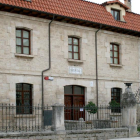 El antiguo hospital, de propiedad municipal, fue objeto de rehabilitación por parte de la Escuela Taller.-ECB