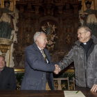 Ramón Sobremonte, Pedro García Romera y Pablo González.-SANTI OTERO
