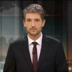 Toni Cruanyes, presentador del TN vespre.-TVC