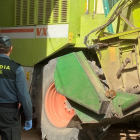 Los acusados robaron presuntamente 5.343 litros de gasóleo en cosechadoras