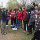Diego celebró el Día del Agua con escolares de Santa María del Campo y Pampliega-ECB