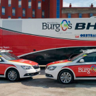 El Burgos BH estrenará en Murcia dos vehículos.-
