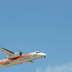 Un avión de Air Nostrum despega del aeropuerto de Burgos-Ricardo Ordóñez / ICAL