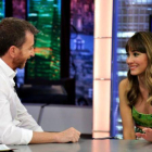 Aitana con Pablo Motos.-EL PERIÓDICO