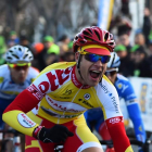 El ciclista belga Antoine Demoitié, en una imagen del año pasado, en Marsella.-AFP / ANNE-CHRISTINE POUJOULAT