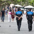 La Policía Local de Burgos detiene a un hombre que se negó a identificarse tras hallarse semiinconsciente. ECB
