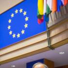 Juan Vicente Herrera durante su intervención en Bruselas-ICAL