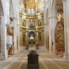 El Museo del Retablo está en el interior de la iglesia gótica de San Esteban-