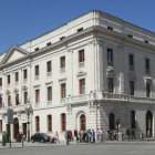 Imagen de la sede de la Diputación de Burgos. ECB