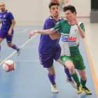 Pablo se deshace del marcaje de un defensor de Guadalajara en el choque de ayer-Israel L. Murillo