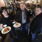 Tapas de uno de los restaurantes participantes en la pasada feria.-RAÚL OCHOA