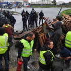 Chalecos amarillos en Francia.-EL PERIÓDICO