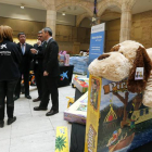 Ayudarán a los Reyes a llevar los juguetes a los niños de Burgos y Soria-R. O.