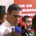 El presidente del Gobierno en funciones, Pedro Sánchez.-DAVID CASTRO