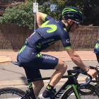 Carlos Barbero será uno de los integrantes del Movistar en la Vuelta a Burgos.-