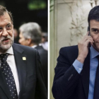 Rajoy mandó un SMS a Sánchez para felicitarle, pero este dice que no lo vio.-