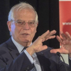 Josep Borrell en Nueva York.-EFE / MIGUEL RAJMIL