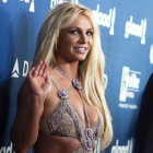 Britney Spears, en una gala en Beverly Hills, en abril del año pasado.-AFP / VALERIE MACON