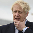 El primer ministro británico, Boris Johnson.-DANIEL LEAL-OLIVAS (AP)
