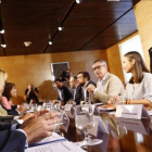 Tercera reunión de los equipos negociadores del PP y Ciudadanos.-AGUSTIN CATALAN