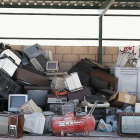 El Consorcio acaba de sacar a concurso el servicio de recogida de residuos que llegan a los puntos limpios existentes en la provincia.-