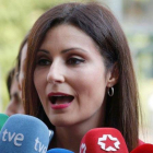 Lorena Roldán entrevistada en Madrid.-PACO CAMPOS (EFE)