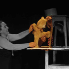 Mercedes Herrero lleva 25 años en el mundo teatral de la Comunidad.-