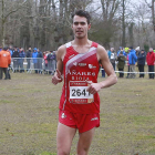 Dani Arce durante una competición en el circuito de Fuente Prior.-RAÚL G. OCHOA