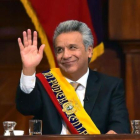 El nuevo presidente de Ecuador, Lenin Moreno.-AFP / RODRIGO BUENDIA