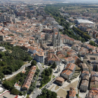 La ciudad se dividirá en tres con la parte superior de la Avenida Cantabria y la inferior dividida en dos por el Arlanzón.-R.G.O.