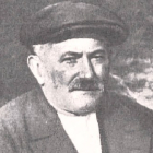 Retrato de Gregorio Mayoral ya en su madurez.