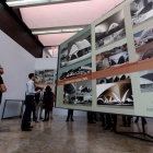 Exposición Presencia del exilio español en la arquitectura mexicana.-EFE