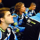 Romani Fenati, en el box del equipo VR46 Sky.-VR46 SKY PRESS