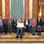 Imagen de los integrantes de las entidades sociales.-ISRAEL L. MURILLO