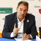 Miguel Ángel Benavente durante una comparecencia pública.-ISRAEL L. MURILLO
