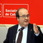 Miquel Iceta, líder del PSC-ACN