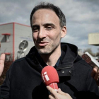 El fundador de Plaza pública, Raphael Glucksmann.-PHILIPPE LOPEZ (AFP)