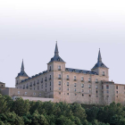 Palacio ducal de Lerma, en la plaza Mayor de la villa.-ECB