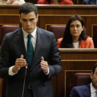 Pedro Sánchez.-Foto: JUAN MANUEL PRATS