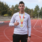 El atleta burgalés Jesús Gómez-Raúl G. Ochoa