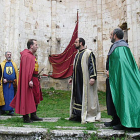 Representación de Fernan González en San Pedro de Arlanza.-ECB