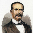 Retrato de Isidoro Gutiérrez de Castro colgado en Twitter por el Archivo Municipal.-